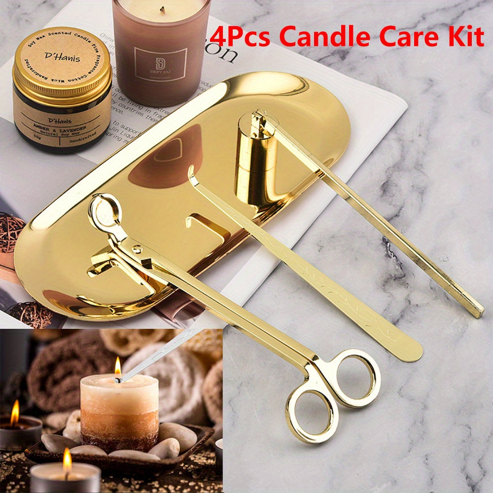 Luxury Lifestyle Items - 4 stks/set Luxe Kaars Care Kit