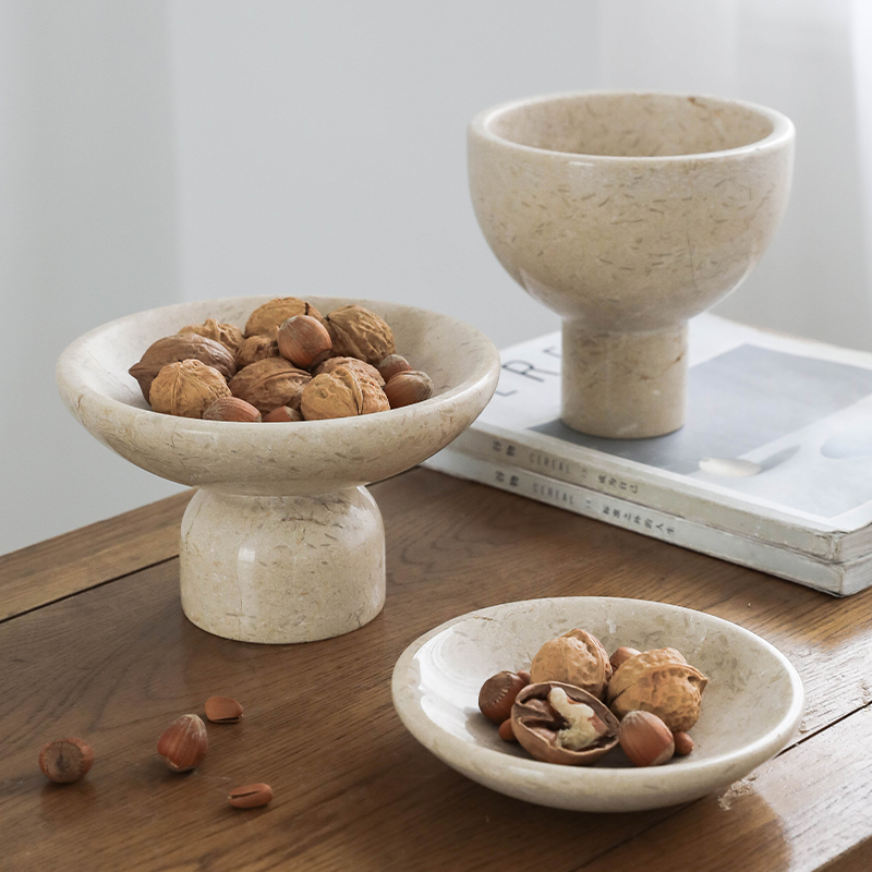 Luxury Lifestyle Items - Compote Marmer Materiaal Diversen Dienblad Frans