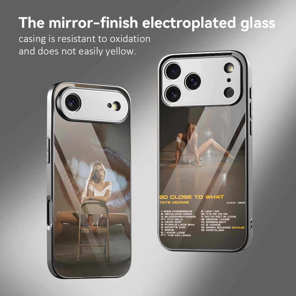 Apple Iphone 15 - Singer T-Tate McRae Telefoonhoesje voor iPhone