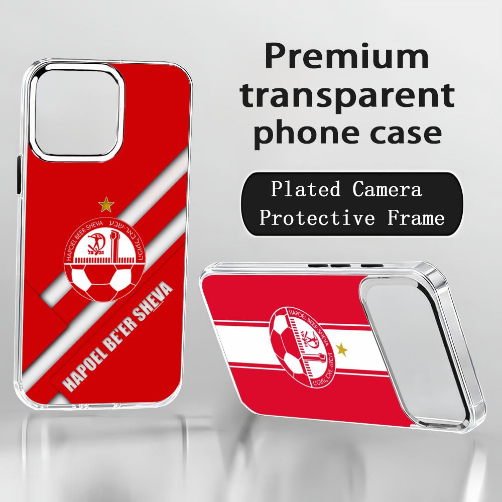 Apple Iphone 15 - Israëlische H-Hapoel Be'er S-Sheva telefoonhoesje voor