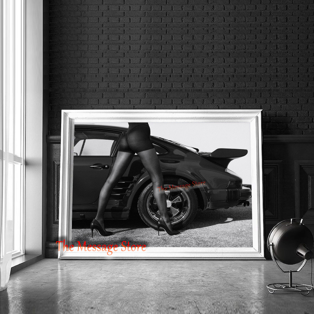 Retro Sexy Meisje Hoge Hakken  - Luxury Lifestyle Cars recensie en prijs