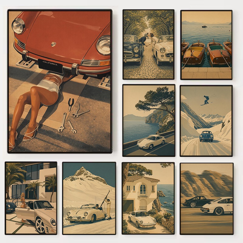 Retro Mode Luxe Levensstijl Ja - Luxury Lifestyle Cars recensie en prijs