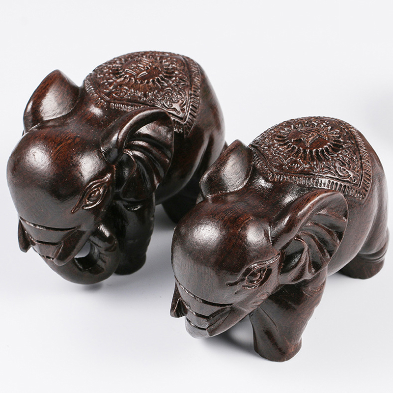 Luxe Olifant Beeldje Houten Or - Luxury Lifestyle Items recensie en prijs
