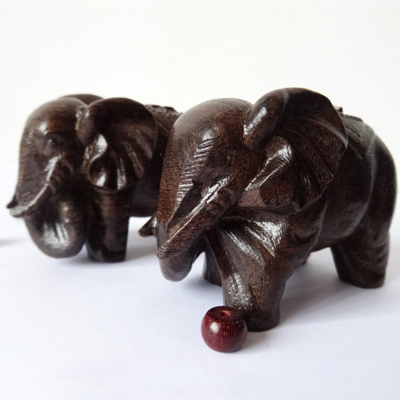Luxe Olifant Beeldje Houten Or - Luxury Lifestyle Items recensie en prijs