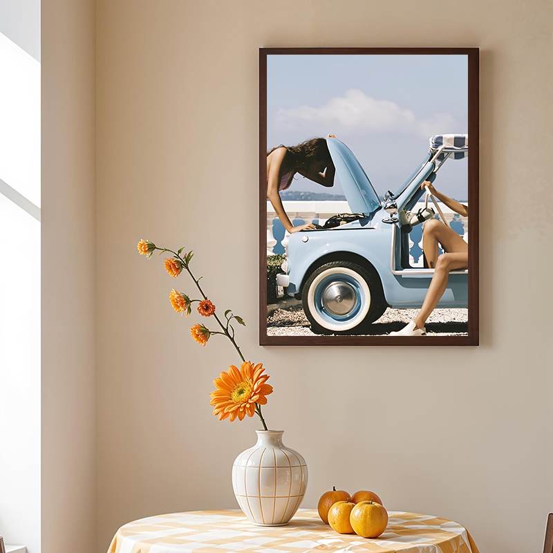 Luxe vintage auto oceaan stran - Luxury Lifestyle Cars recensie en prijs