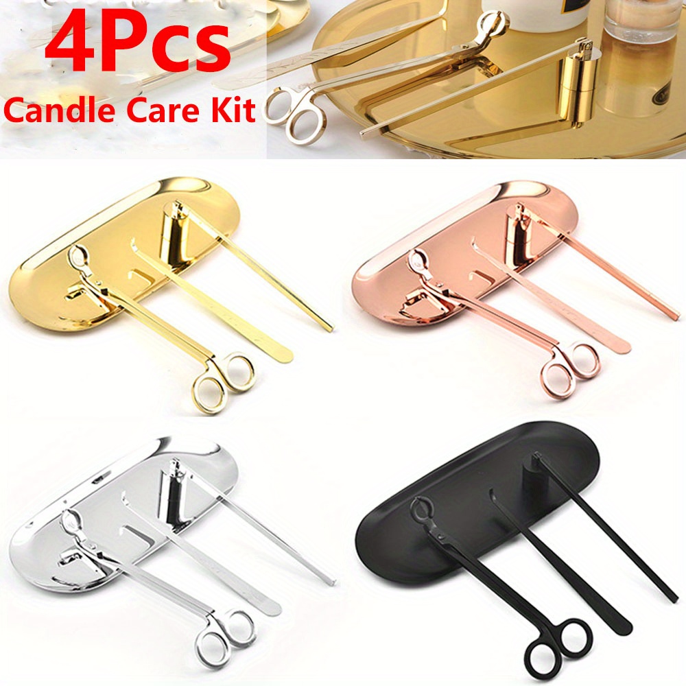 4 stks/set Luxe Kaars Care Kit - Luxury Lifestyle Items recensie en prijs