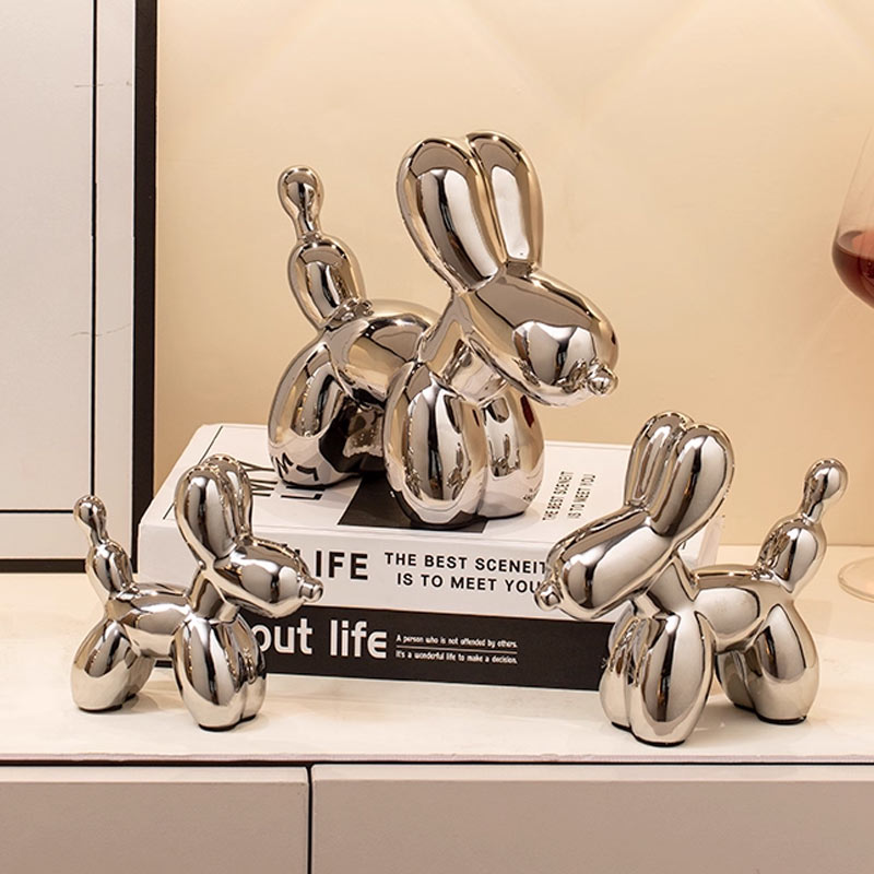 Keramische Sculpturen Zilveren - Luxury Lifestyle Items recensie en prijs