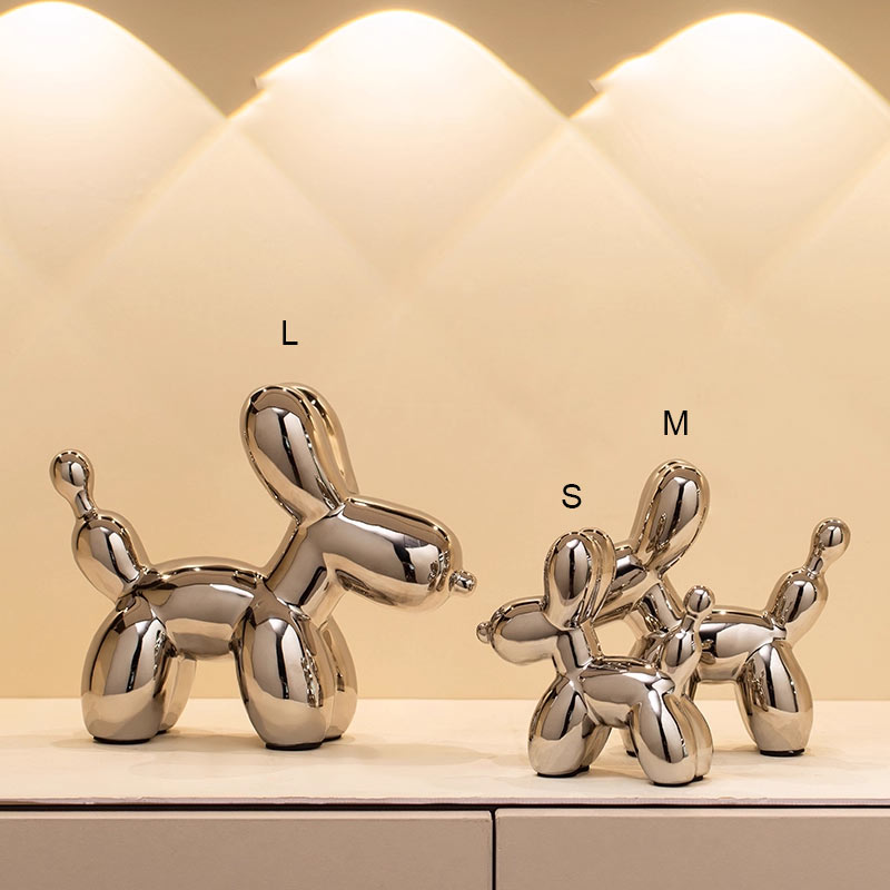Keramische Sculpturen Zilveren - Luxury Lifestyle Items recensie en prijs