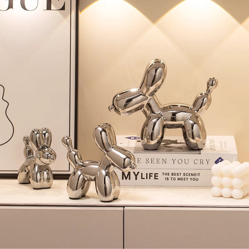 Keramische Sculpturen Zilveren - Luxury Lifestyle Items recensie en prijs