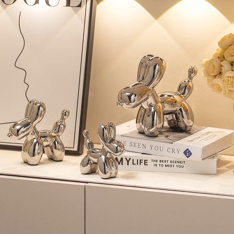 Keramische Sculpturen Zilveren - Luxury Lifestyle Items recensie en prijs