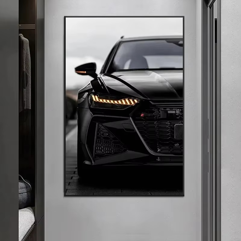 grote zwarte industriële stijl - Luxury Lifestyle Cars recensie en prijs