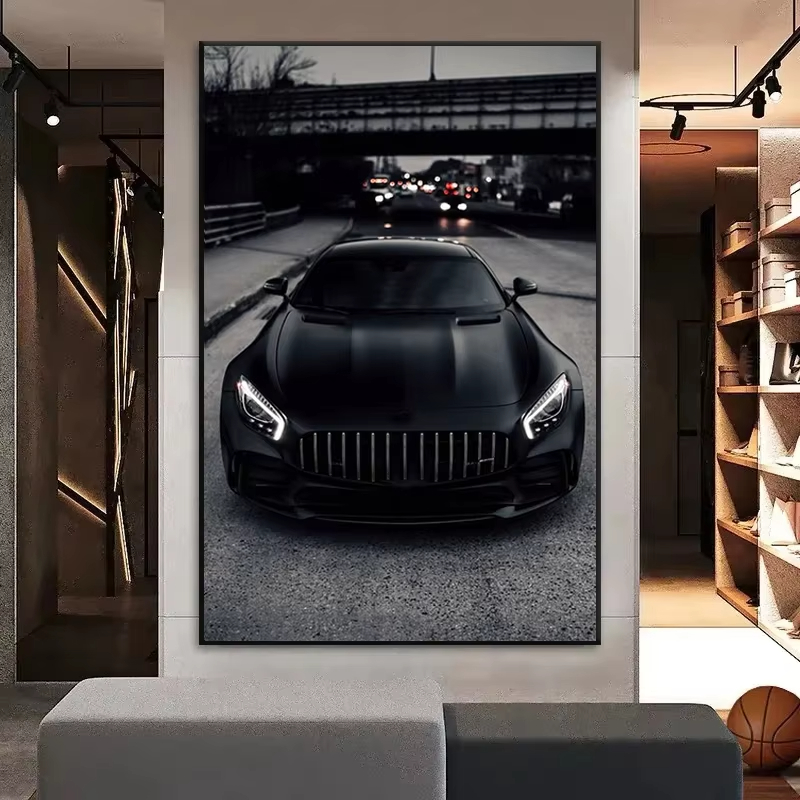 grote zwarte industriële stijl - Luxury Lifestyle Cars recensie en prijs