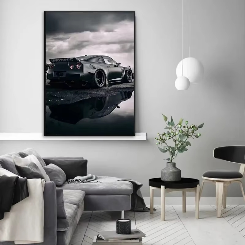 grote zwarte industriële stijl - Luxury Lifestyle Cars recensie en prijs