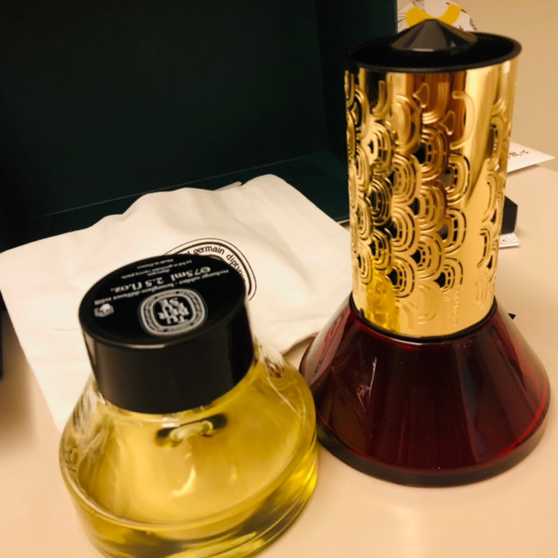 Diptyques Zandloper Diffuser B - Luxury Lifestyle Items recensie en prijs
