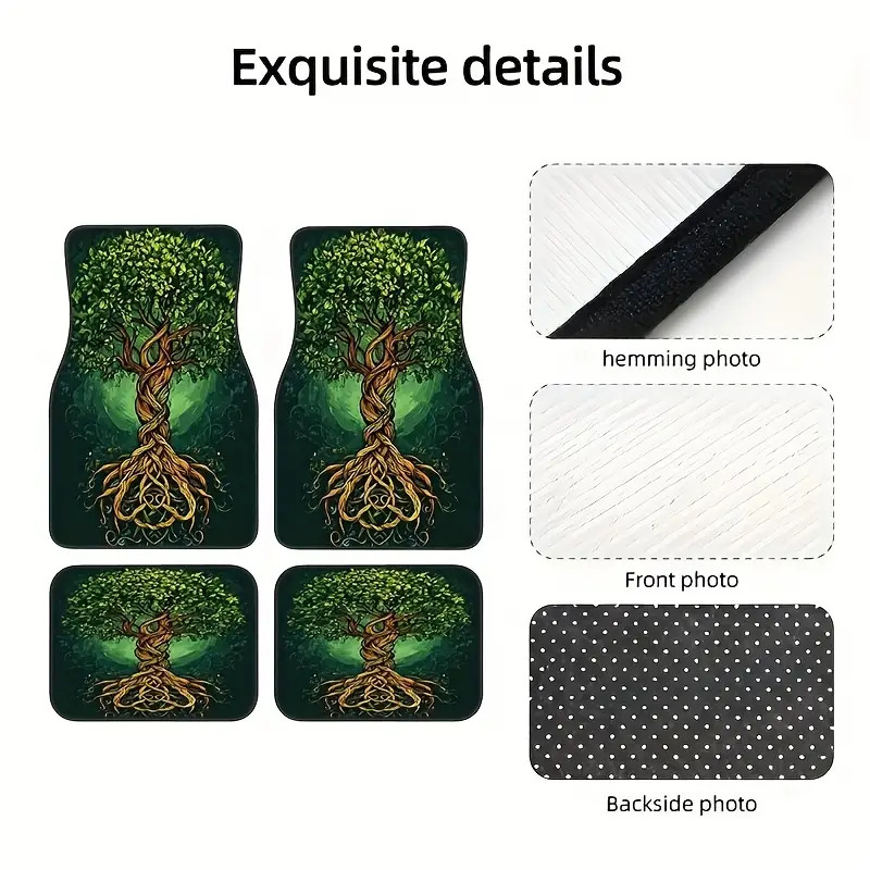 4 stuks, groene levensboomstij - Luxury Lifestyle Cars recensie en prijs
