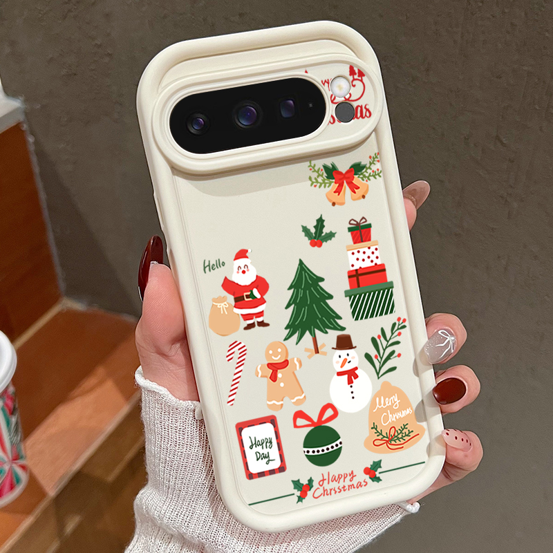 Gelukkig Kerst Patroon Zachte  - Google Pixel 9 Pro recensie en prijs