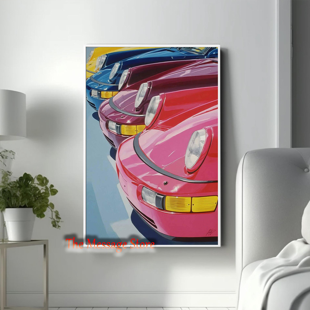 Vintage sportwagen minimalisti - Luxury Lifestyle Cars recensie en prijs