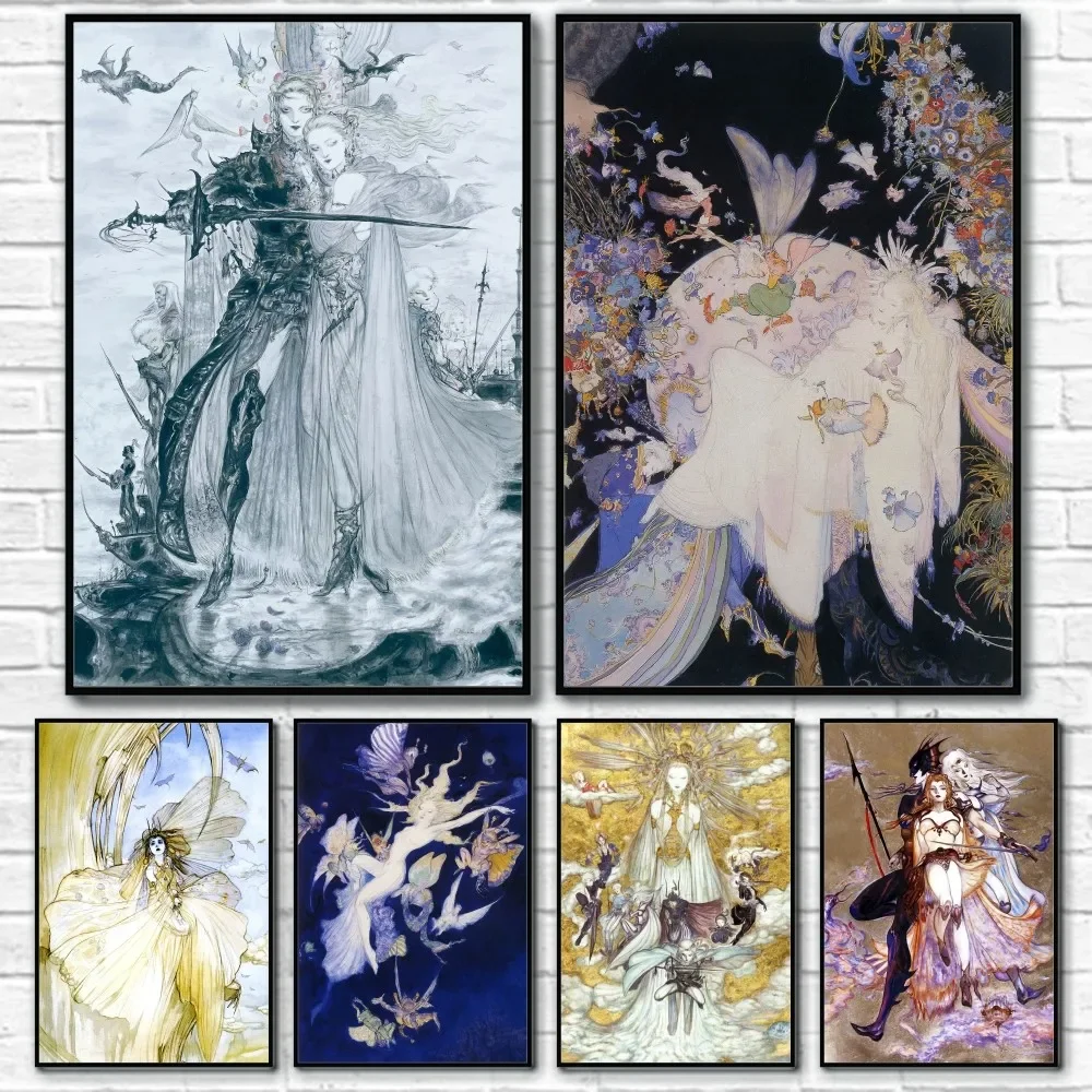 Yoshitaka Amano Final Fantasy  - Luxury Lifestyle Items recensie en prijs