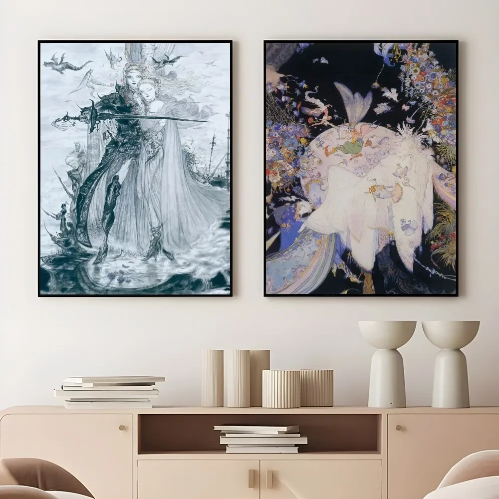Yoshitaka Amano Final Fantasy  - Luxury Lifestyle Items recensie en prijs
