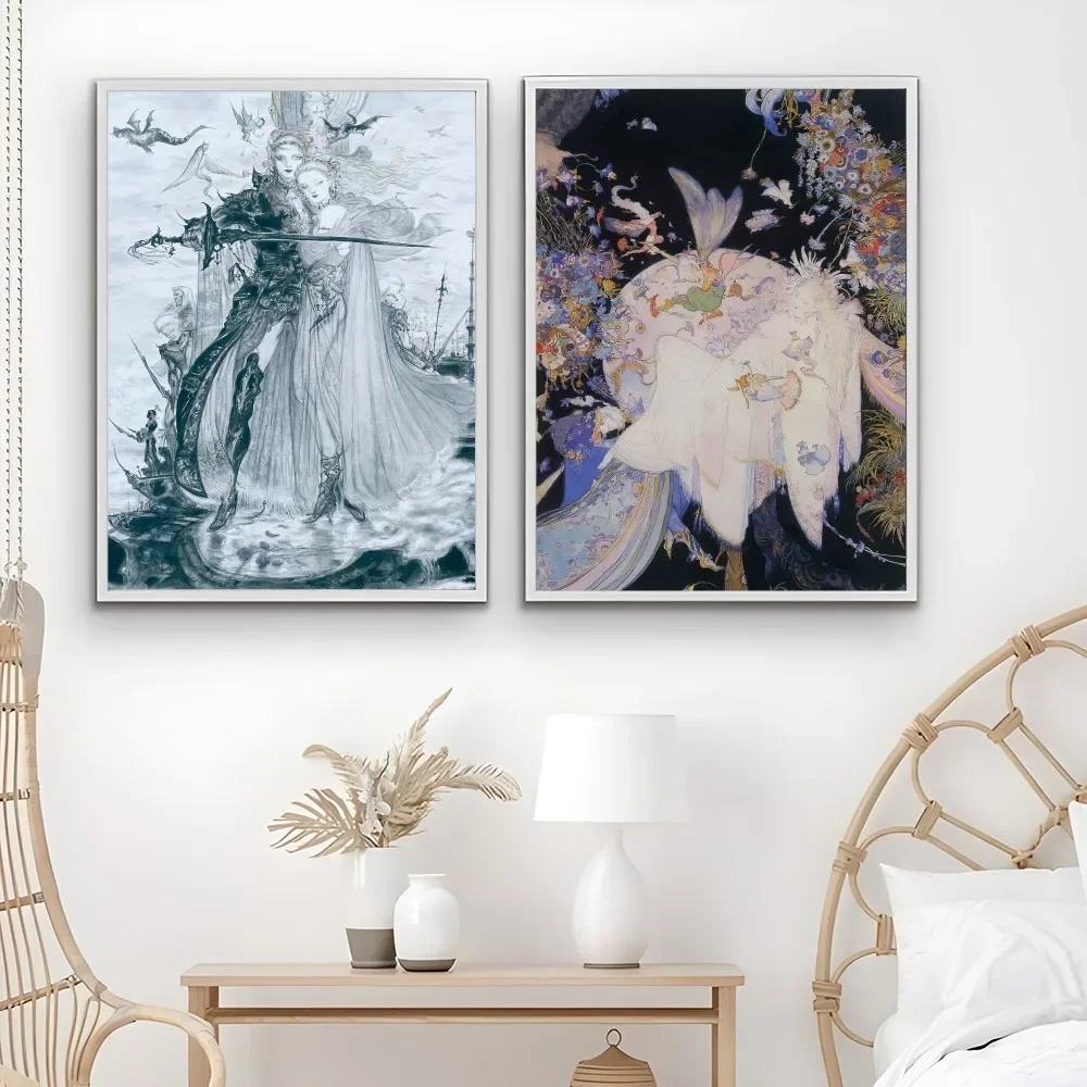 Yoshitaka Amano Final Fantasy  - Luxury Lifestyle Items recensie en prijs