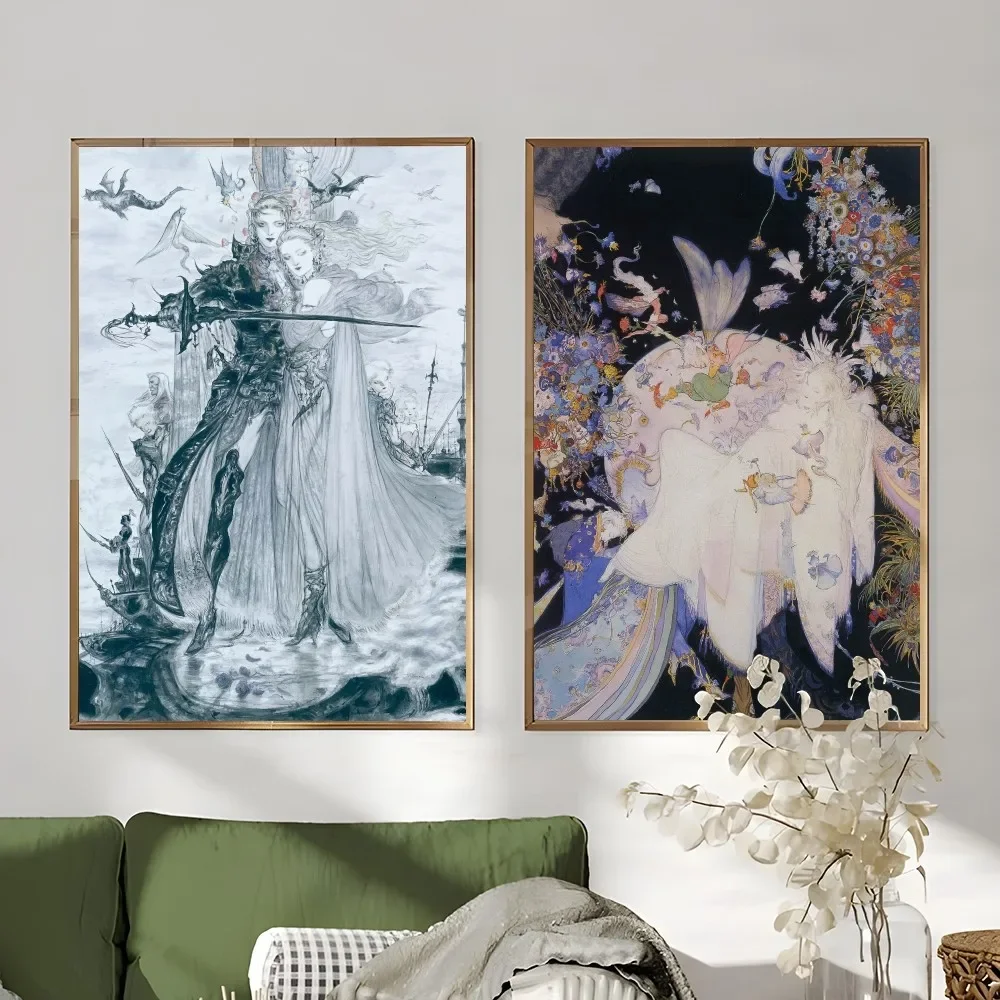 Yoshitaka Amano Final Fantasy  - Luxury Lifestyle Items recensie en prijs