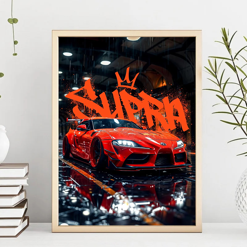 Blauwe Miata Supra Auto E36 Lu - Luxury Lifestyle Cars recensie en prijs