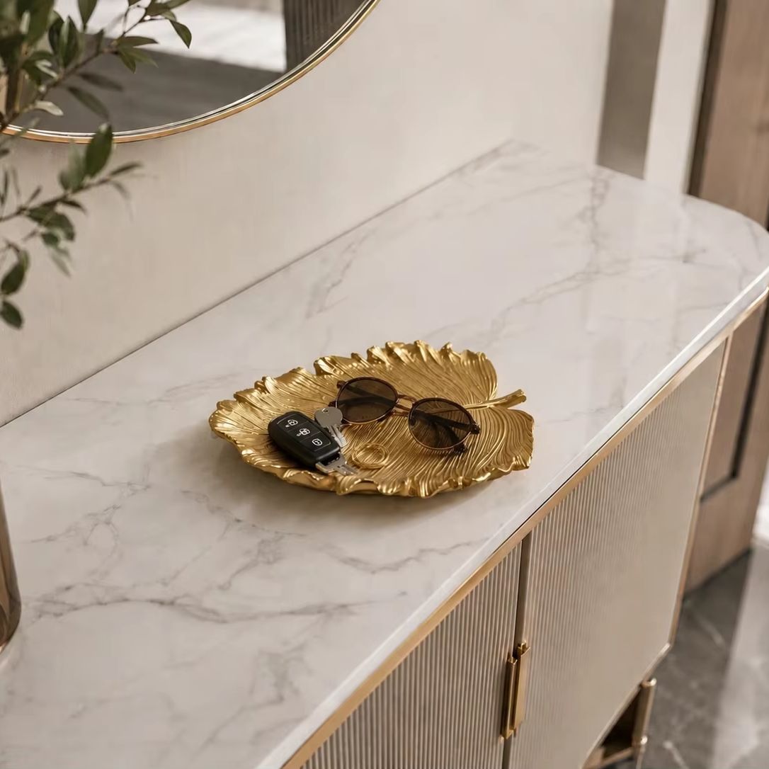 Licht luxe opbergbakje met gou - Luxury Lifestyle Items recensie en prijs